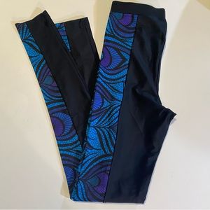 Leah McSweeney leggings Small, read tag. Strange! GUC RHONY star